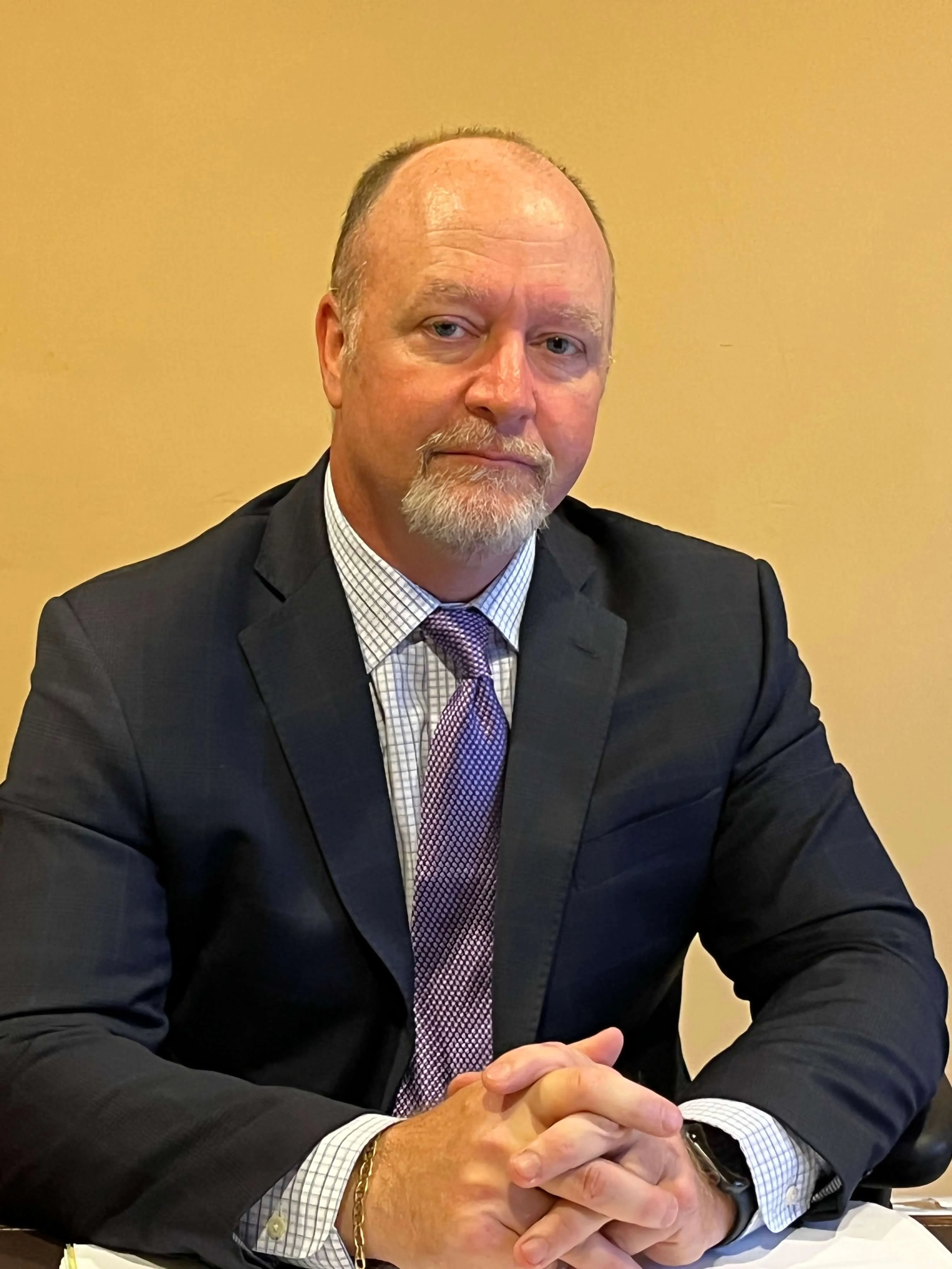 R. David Williams at the office